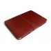 MacBook Pro 15.4" A1286 - Smart Holster PU Leather Case Cover Bag Sleeve Protective Notebook Cover Case - Vintage Brown